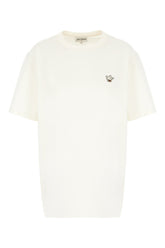 Ivory cotton t-shirt -  | Wise