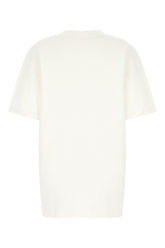 Ivory cotton t-shirt -  | Wise
