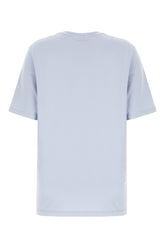 Pastel light blue cotton t-shirt -  | Wise