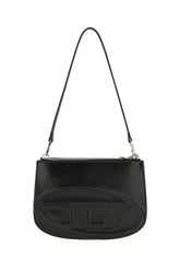 Black leather 1DR shoulder bag -  | Wise