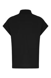 Black piquet polo shirt -  | Wise