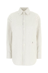 Printed poplin shirt -  | Wise