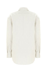 Printed poplin shirt -  | Wise
