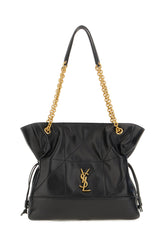 Black leather Jamie shoulder bag -  | Wise