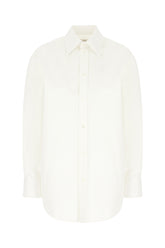 Camicia in cotone bianco -  | Wise