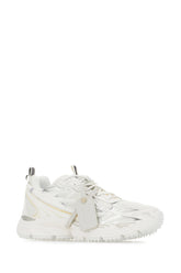 White mesh and rubber Be right back sneakers -  | Wise