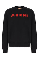 Black cotton sweatshirt -  | Wise
