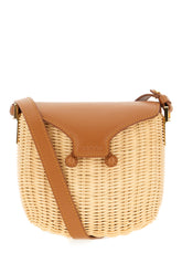Rattan crossbody bag -  | Wise