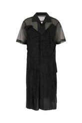 Black polyester dress -  | Wise