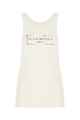 Top in viscosa avorio -  | Wise