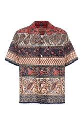 Printed cotton shirt -  | Wise