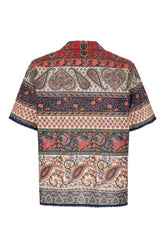Printed cotton shirt -  | Wise