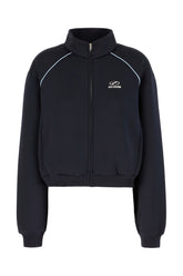 Blue navy polyester blend sweatshirt -  | Wise