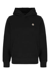Black cotton sweatshirt -  | Wise