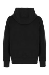 Black cotton sweatshirt -  | Wise