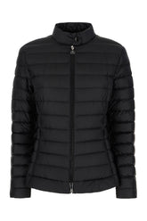Black nylon Igelle down jacket -  | Wise