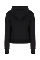 Black cotton sweatshirt -  | Wise