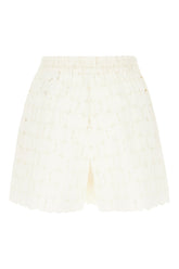 Shorts in pizzo avorio -  | Wise