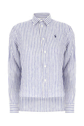Printed linen shirt -  | Wise