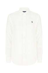 Camicia in lino bianca -  | Wise
