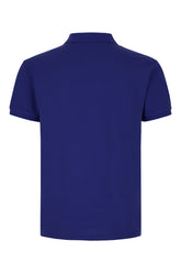 Blue piquet polo shirt -  | Wise