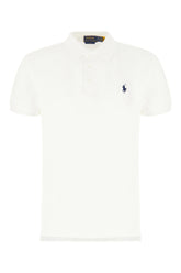 White piquet polo shirt -  | Wise