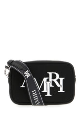 Black cotton crossbody bag -  | Wise
