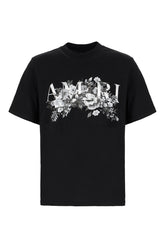 Black cotton t-shirt -  | Wise