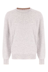 Grey cashmere sweater -  | Wise