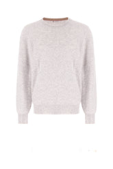 Grey cashmere sweater -  | Wise