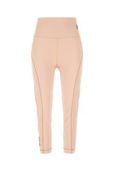 Pink stretch nylon leggings -  | Wise