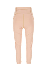 Pink stretch nylon leggings -  | Wise