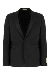 Black stretch wool suit -  | Wise