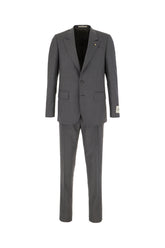 Embroidered wool suit -  | Wise