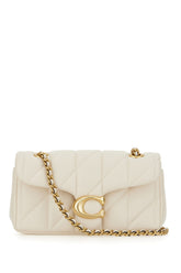 Ivory nappa leather Tabby 20 shoulder bag -  | Wise