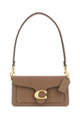 Chocolate leather Tabby 20 handbag -  | Wise