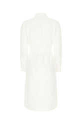 White linen shirt dress -  | Wise