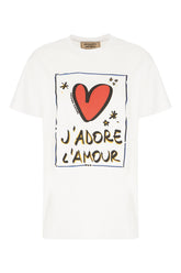 White cotton t-shirt -  | Wise