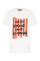 White cotton t-shirt -  | Wise