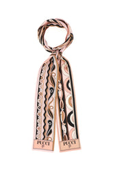 Printed silk foulard -  | Wise