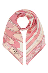 Printed silk foulard -  | Wise