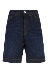 Denim bermuda shorts -  | Wise