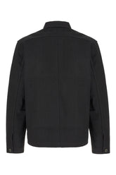 Black denim jacket -  | Wise