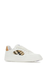 White leather Terrence sneakers -  | Wise