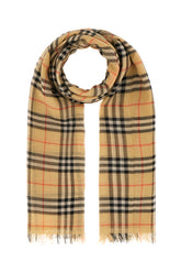 Printed cotton scarf -  | Wise