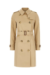 Beige cotton trench -  | Wise