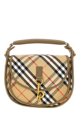 Embroidered fabric handbag -  | Wise