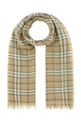 Embroidered cotton scarf -  | Wise