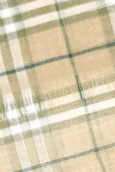 Embroidered cotton scarf -  | Wise