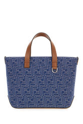 Embroidered denim hand bag -  | Wise